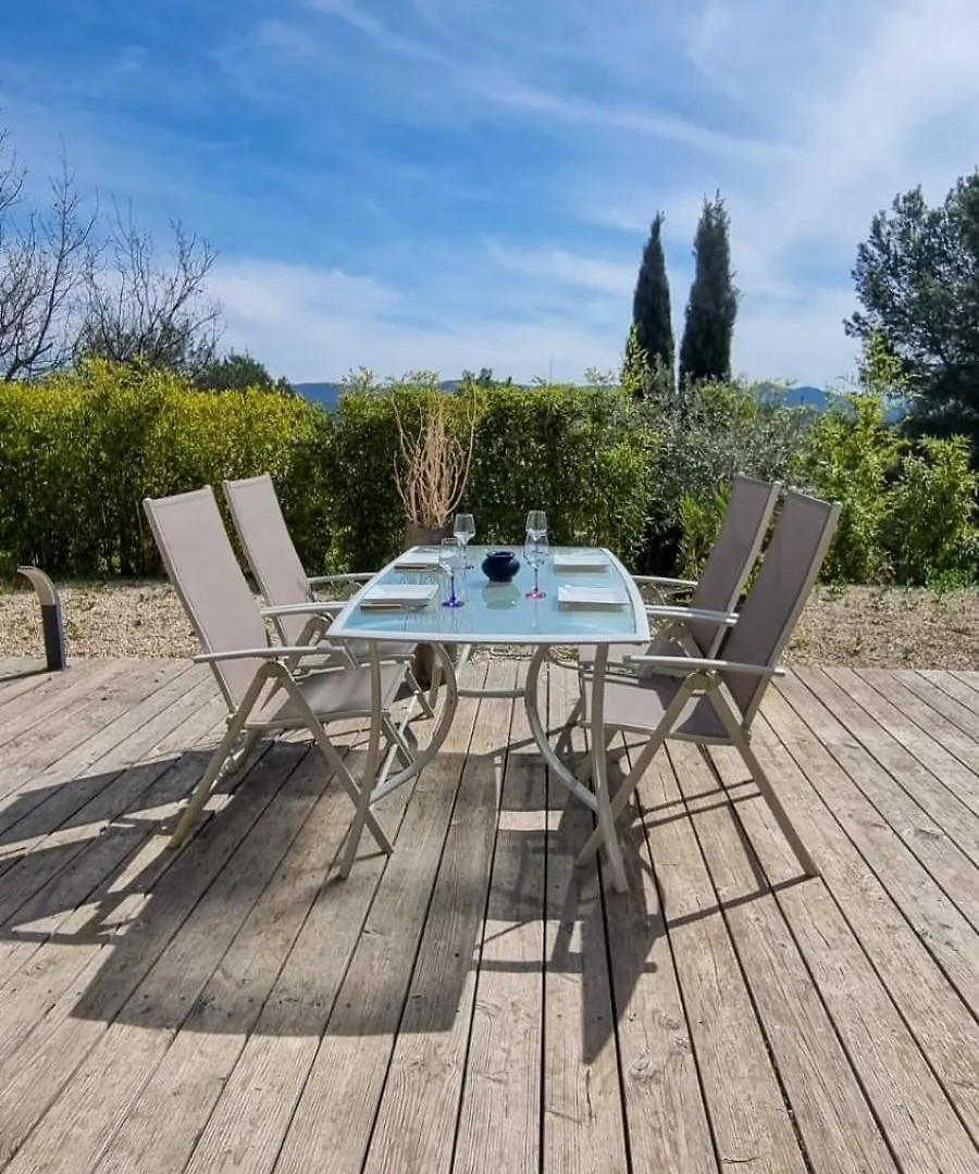 Bienvenue A La Villa Bellavista Pertuis Apartment