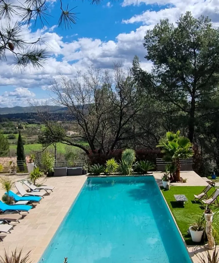 Bienvenue A La Villa Bellavista Pertuis France